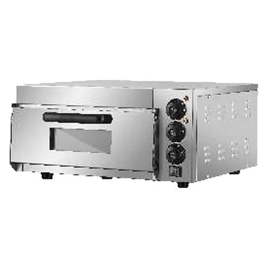 Elektrik pizza sobası, 1 kameralı, mexaniki idarəetmə, şəkil 1