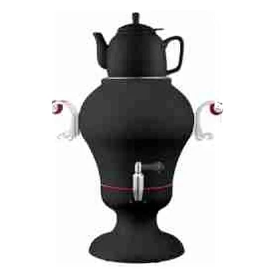Elektrik samovar 2,5 l, mat qumlanmış səthli, şəkil 1