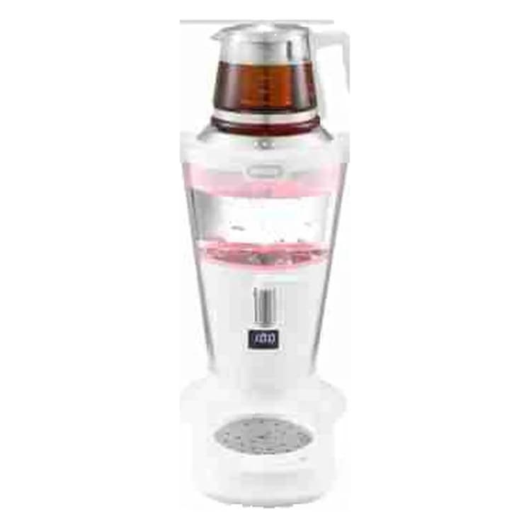 Elektrik samovar 3 l, şüşə gövdəli, temperatur nəzarətli, şəkil 1