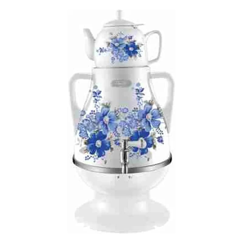 Elektrik samovar 3,2 l, zəng formalı, polad gövdəli, şəkil 1