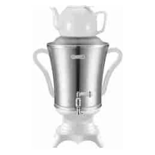 Elektrik samovar 3,2 l, qulaqvari tutacaqlı, polad gövdəli, şəkil 1