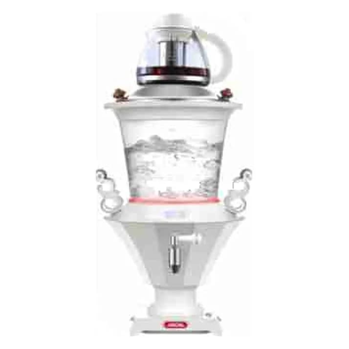 Elektrik samovar 3,2 l, şüşə gövdəli, rəqəmsal displeyli, şəkil 1