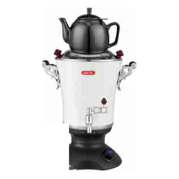 Elektrik samovar 3,2 l, LED işıqlı, temperatur nəzarətli, şəkil 1