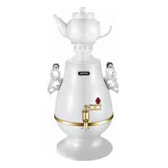 Elektrik samovar 3,2 l, plastik gövdəli, antik hündür qapaqlı, şəkil 1