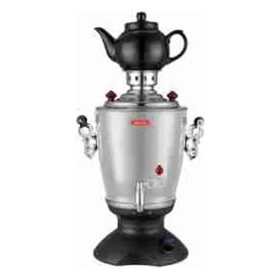 Elektrik samovar 3,2 l, temperatur nəzarətli, polad gövdəli, şəkil 1