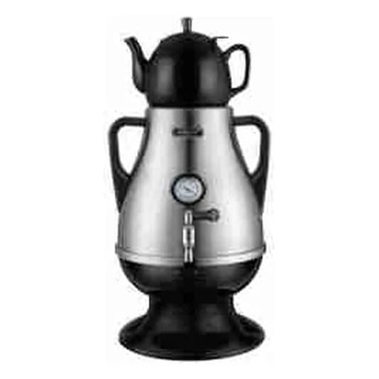 Elektrik samovar 3,2 l, termometrli, zəng formalı, şəkil 1