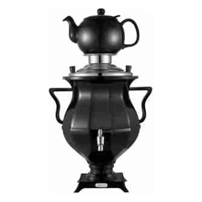 Elektrik samovar 4 l, ikiqat gövdəli, isti saxlama funksiyalı, şəkil 1