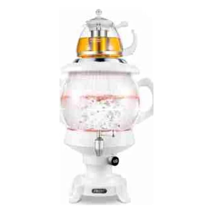 Elektrik samovar 4,5 l, şüşə gövdəli, LED işıqlı, şəkil 1