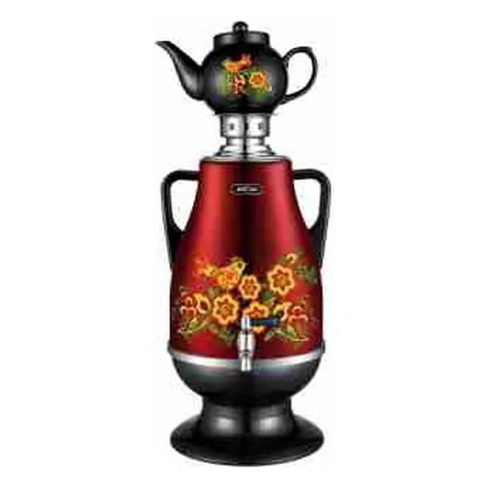 Elektrik samovar 5 l, hündür zəng formalı, şəkil 1