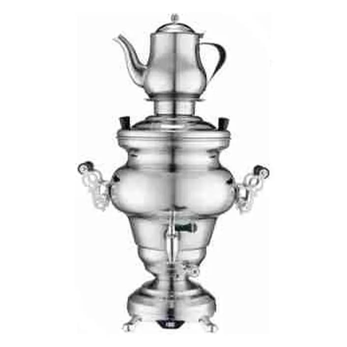Elektrik samovar 5 l, temperatur nəzarətli, polad çaynikli, şəkil 1