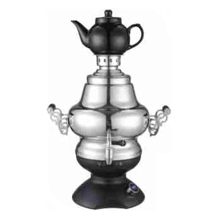 Elektrik samovar 6 l, temperatur nəzarətli, isti saxlama funksiyalı, şəkil 1
