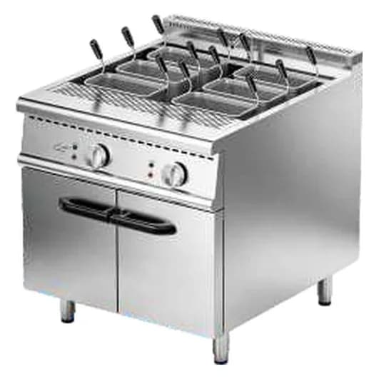 Elektrik spagetti bişirici, 1-2 vannalı, şkaf altlıqlı, 700/900 seriyası, şəkil 1