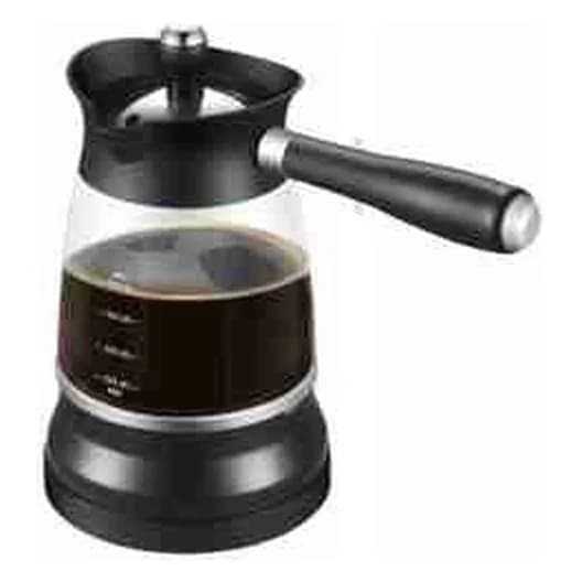 Elektrik cəzvə 0,5 l, şüşə gövdəli, şəkil 1