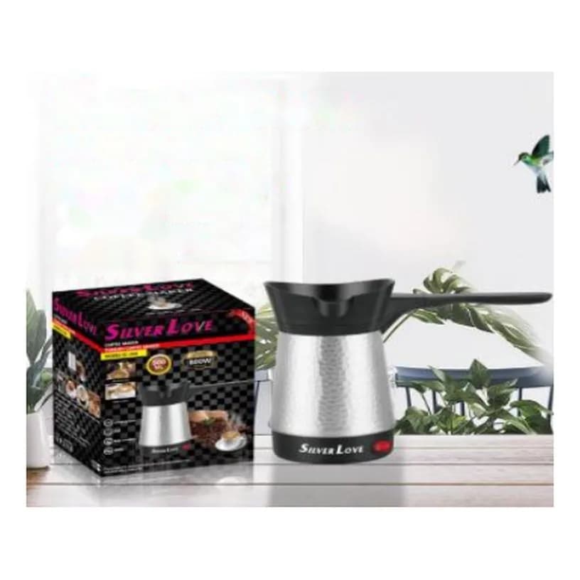 Elektrik cezvə, döymə naxışlı, 500 ml, şəkil 1