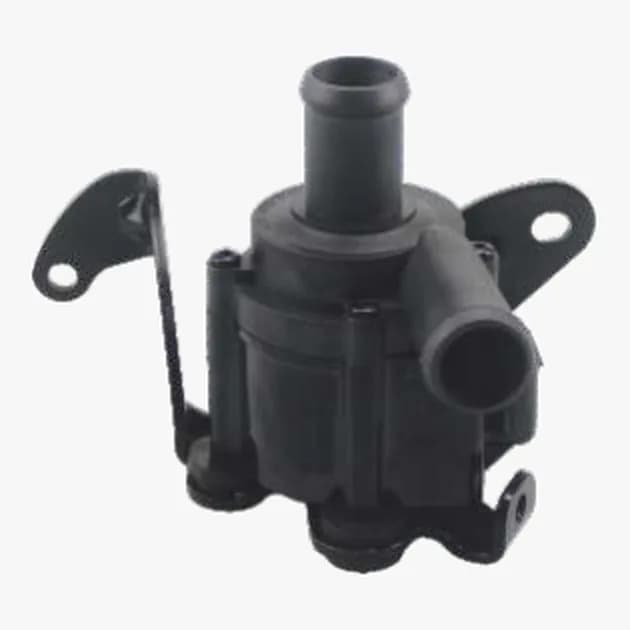 Elektrik su nasosu, OEM 06D121601, metal kronşteynli, şəkil 1