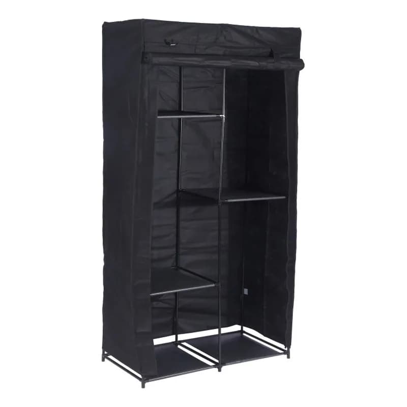 Parça qarderob, metal karkaslı, 70 x 46 x 148 sm, CX-6092, şəkil 1