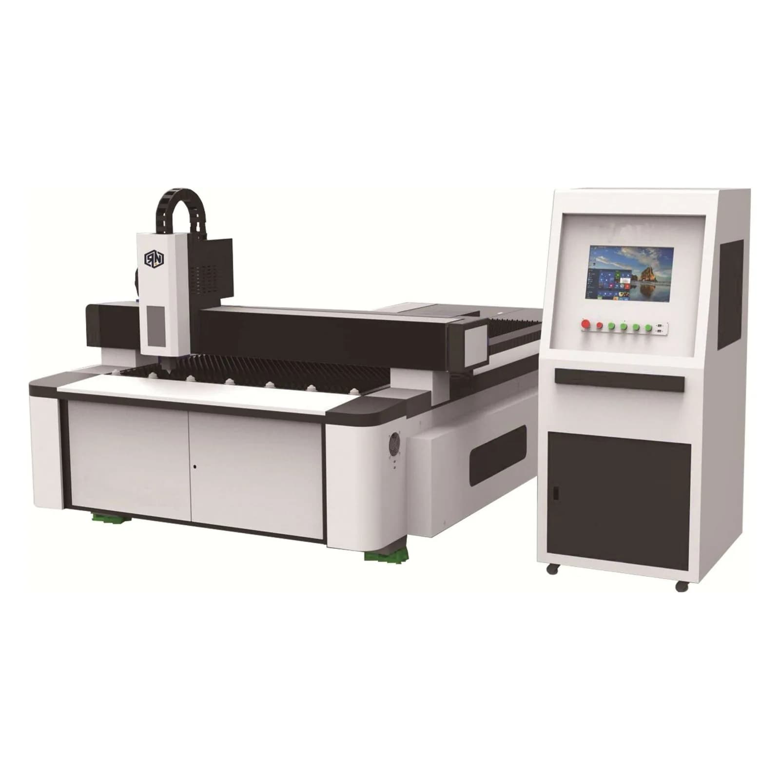 Fiber lazer kəsmə dəzgahı, 1,5x3 - 2x6 m, 0,3-10 kVt, şəkil 1