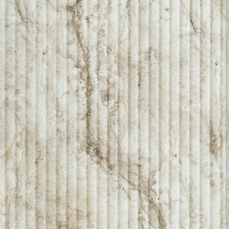 Yumşaq daş, çap naxışlı büzməli lövhə, 1200 x 3000 mm, şəkil 1
