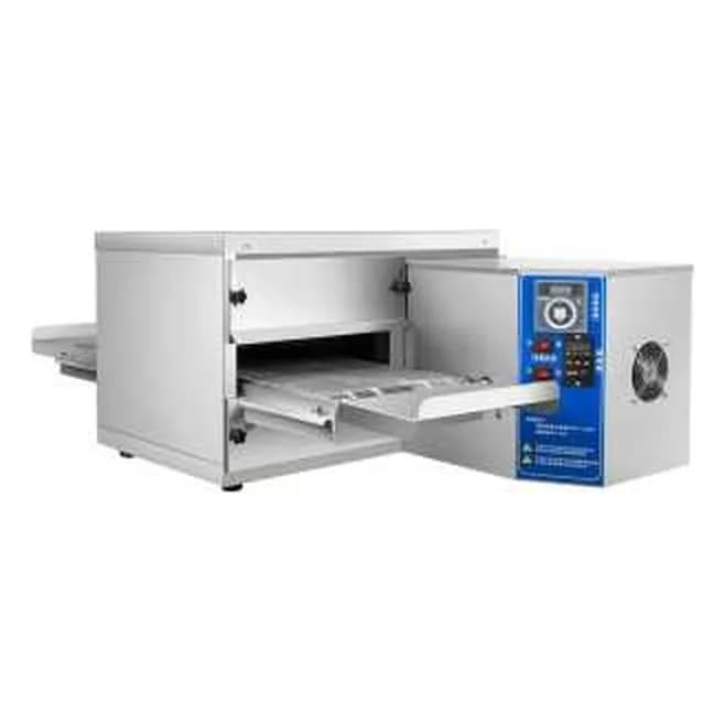 Qazlı konveyerli pizza sobası, analoq panel, 12-32 düym, şəkil 1