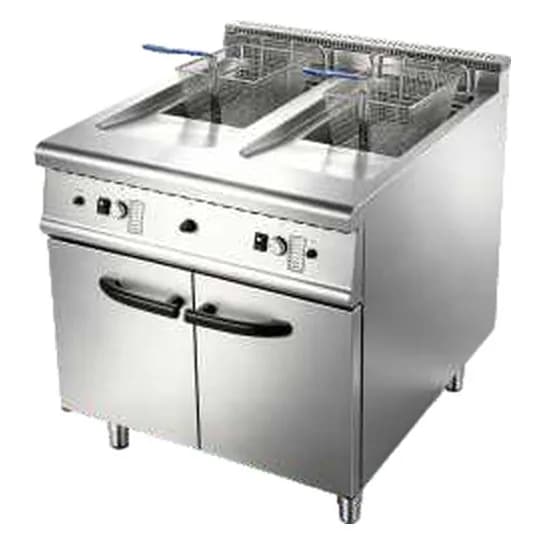 Qazlı fritür şkaf altlıqlı, 1-2 vannalı, 700/900 seriyası, şəkil 1