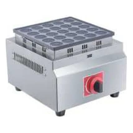 Qazlı mini pancake aparatı, 25-50 göz, şəkil 1