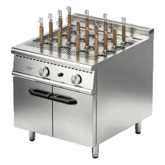 Qazlı makaron bişirici səbətli, şkaf altlıqlı, 6-16 səbət, 700/900 seriyası, şəkil 1