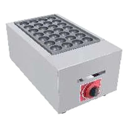 Qazlı takoyaki aparatı, 1-3 plitə, şəkil 1