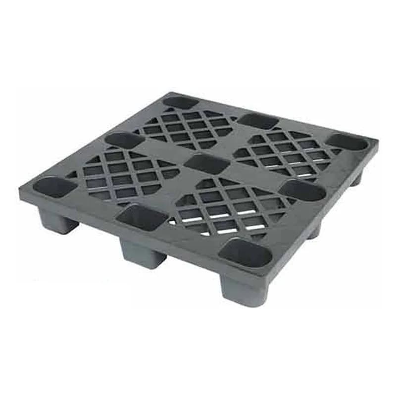 Torlu plastik palet, 800 x 800 x 140 mm, şəkil 1