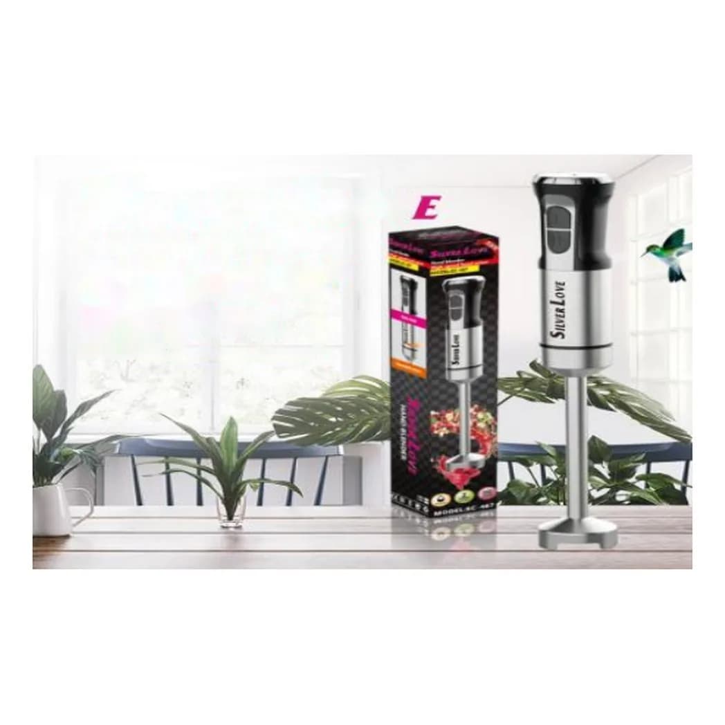 Əl blenderi, 800 Vt, polad, şəkil 1
