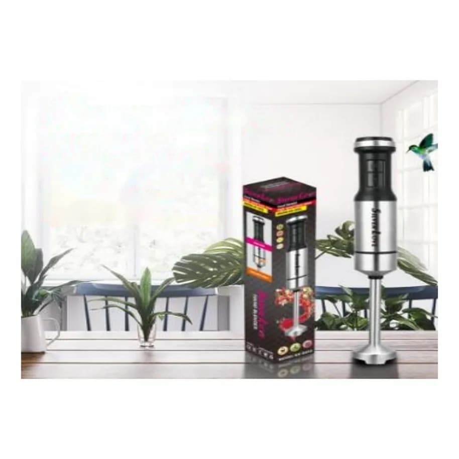 Əl blenderi, polad korpus, DC mühərrik, 400 Vt, şəkil 1