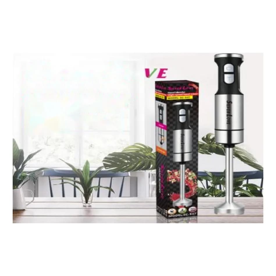 Əl blenderi, polad ayaqlı, 400 Vt, şəkil 1