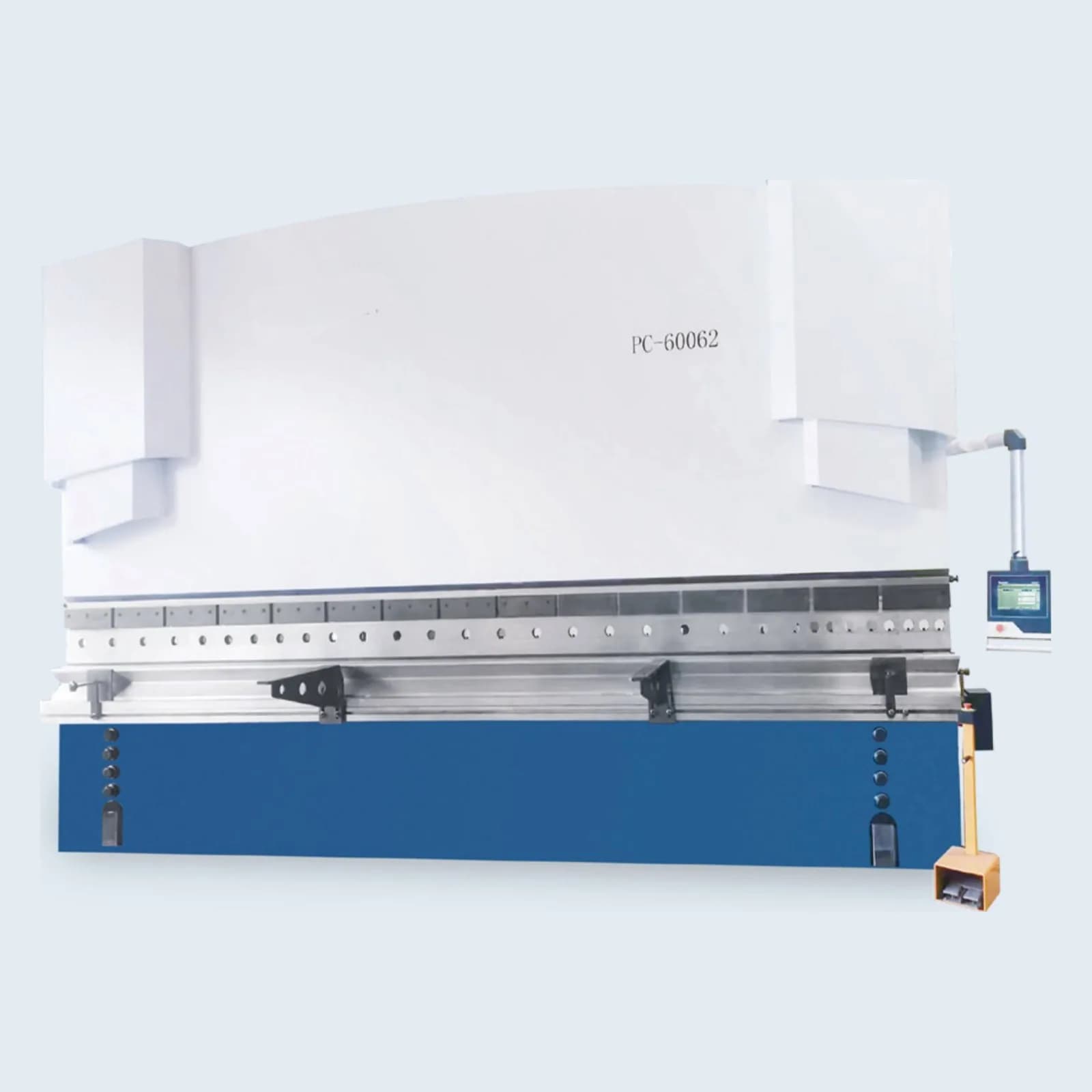 Ağır tipli CNC listəyən pres PB, 400-1200 t, tandem variantı, şəkil 1