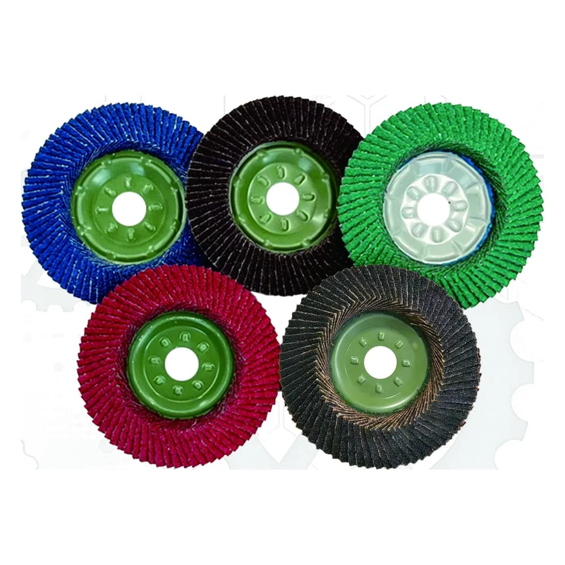 Qalın ləçəkli disk, möhkəm qapaqlı, 100-180 mm, şəkil 1
