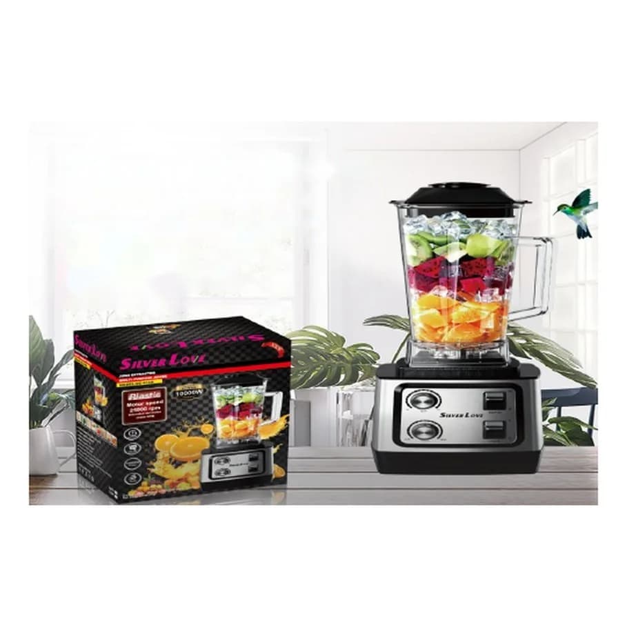 Taymerli güclü blender, 2,5 l, şəkil 1