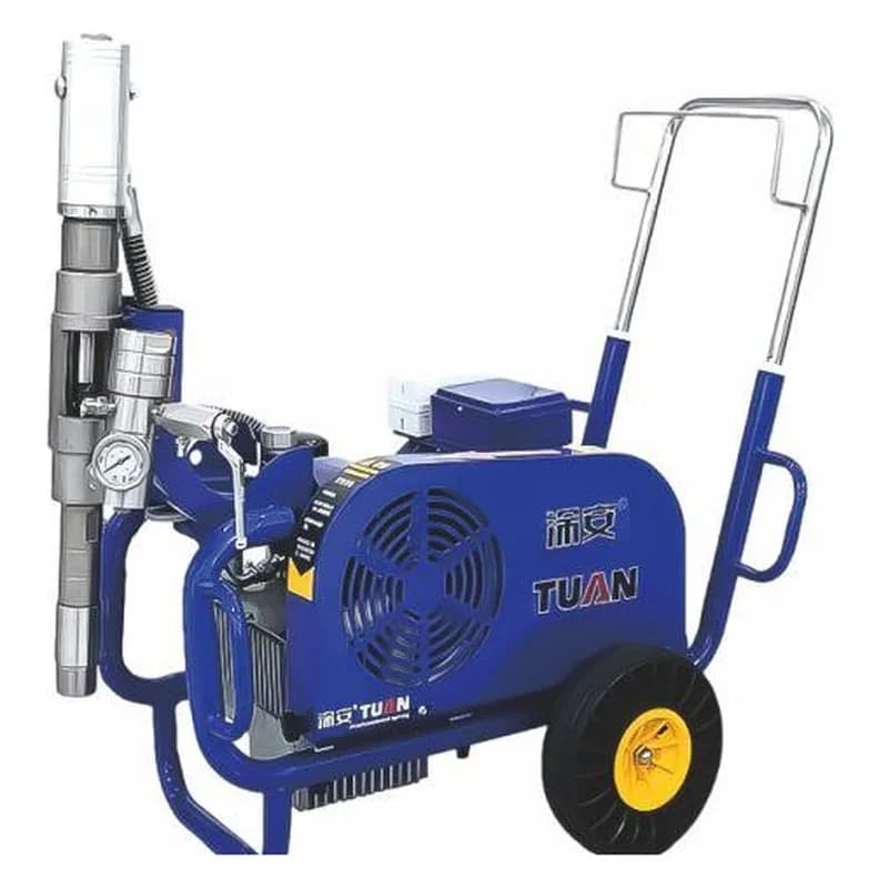 Hidravlik şpaklyovka aparatı, elektrik, 3,5 kVt, 7,0 l/dəq, şəkil 1