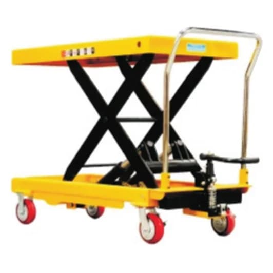 Hidravlik qaldırıcı platforma arabası 2000 kq, qaldırma 1000 mm-ə qədər, şəkil 1