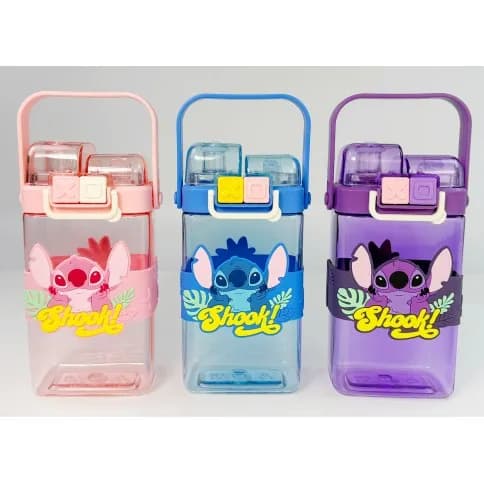 Uşaq su qabı, bölməli, qayışlı, 600 ml, şəkil 1