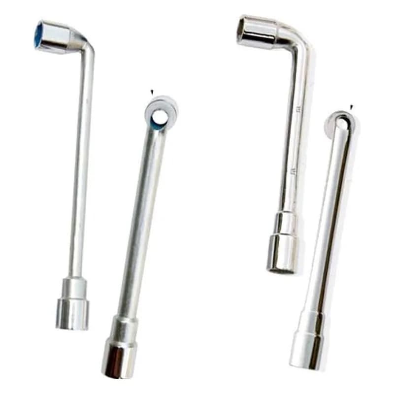 Deşikli L-şəkilli başlıqlı açar, 6-32 mm, şəkil 1