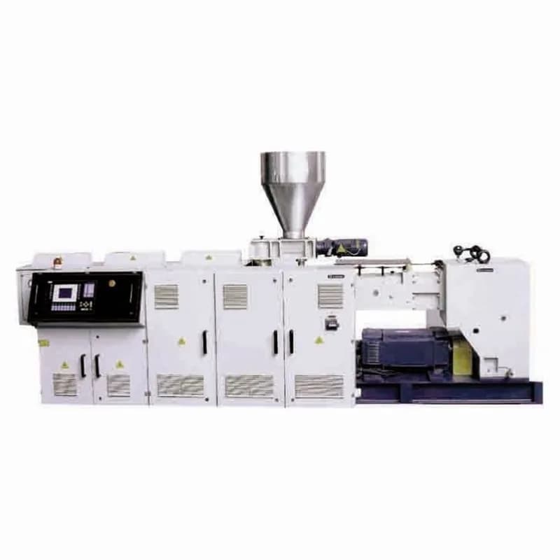 Paralel ikivintli ekstruder PVC üçün, 75-135 mm, şəkil 1