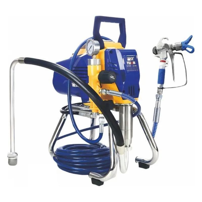 Porşenli airless boya aparatı 1500 Vt, 3,0 l/dəq, ayaqlı, şəkil 1
