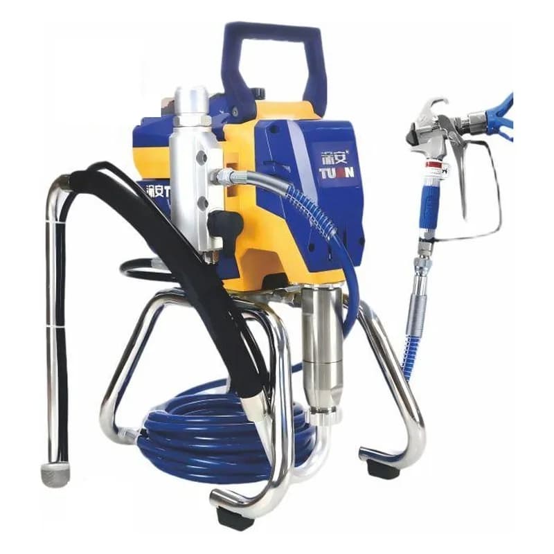 Porşenli airless boya aparatı 1500 Vt, 3,2 l/dəq, ayaqlı, şəkil 1