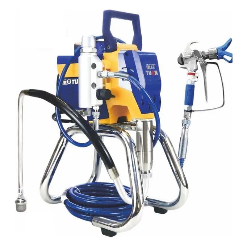 Porşenli airless boya aparatı 2200 Vt, 3,5 l/dəq, ayaqlı, şəkil 1
