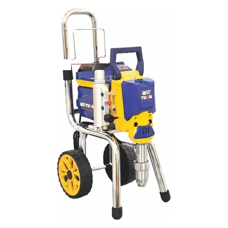 Porşenli airless boya aparatı 2600 Vt, 4,0 l/dəq, arabalı (2640L), şəkil 1