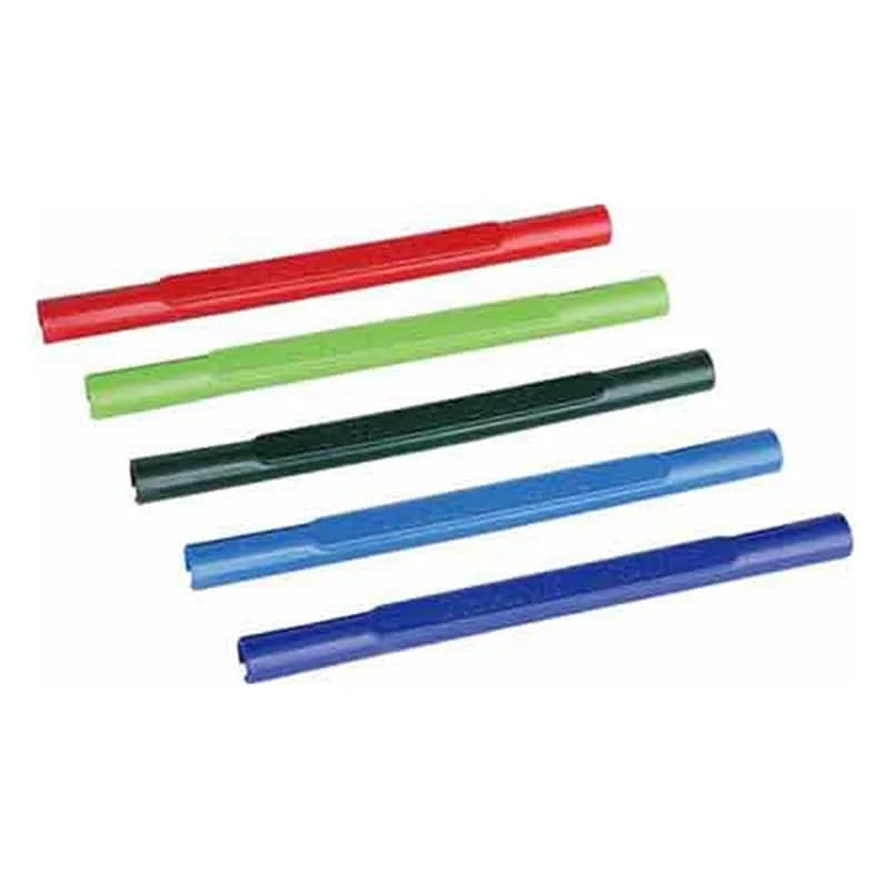 Alış-veriş arabası üçün plastik qulp borusu, 345-475 mm, şəkil 1
