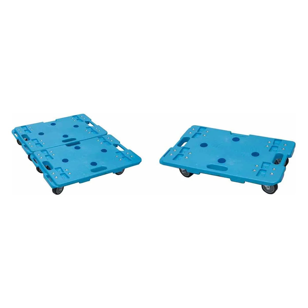 Plastik daşıma platforması, 600 x 405 x 120 mm, şəkil 1