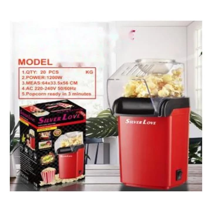 Popkorn aparatı, 1200 Vt, şəkil 1