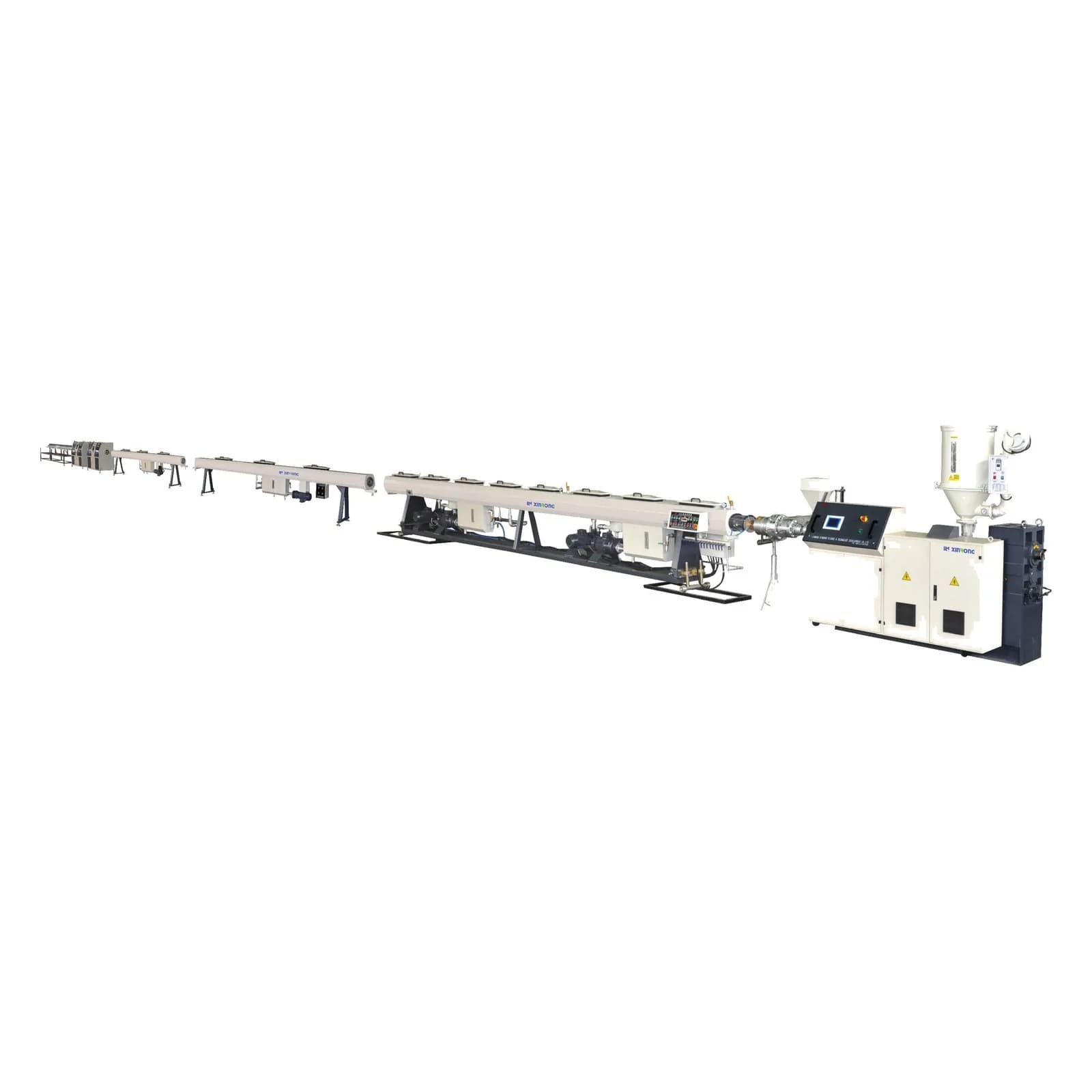 PP-R boru yüksək sürətli istehsal xətti, Ø16-160 mm, şəkil 1