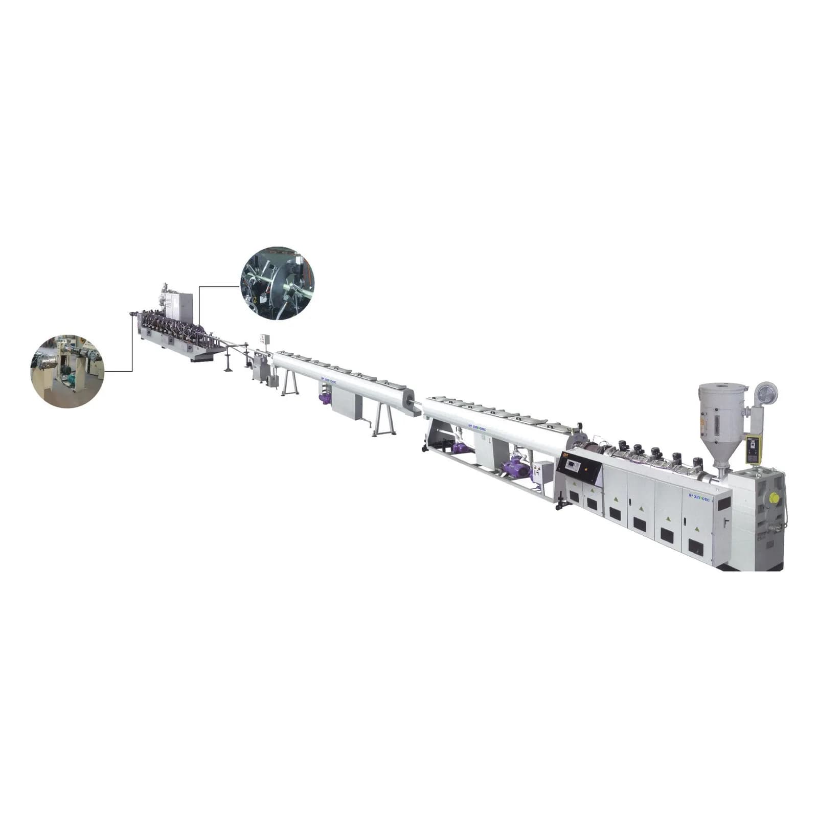PP-R/alüminium sabitləşdirilmiş boru xətti, Ø20-110 mm, şəkil 1