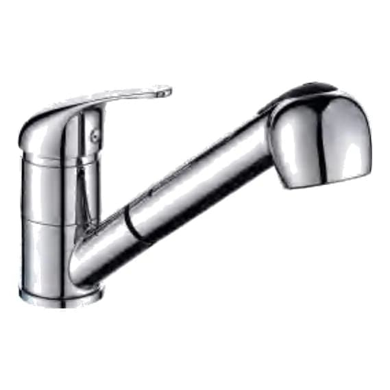 Mətbəx krani, çəkilən duşlu, klassik, BZ8821-5C / 5D / 5A / 5F / 5Z / 5B, şəkil 1