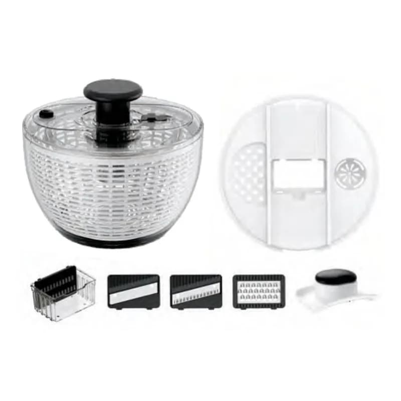 Basmalı salat qurudan, 6,0 l, mandolin dilimləyici ilə, D989-A, şəkil 1